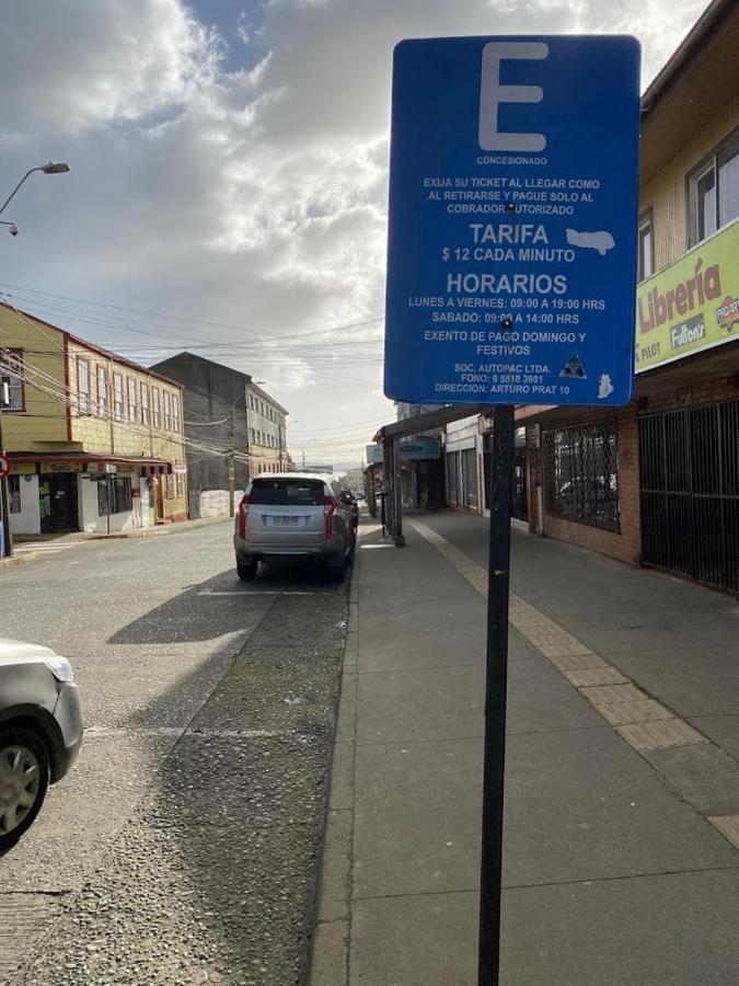 Ancud Petit Hostal Exteriör bild