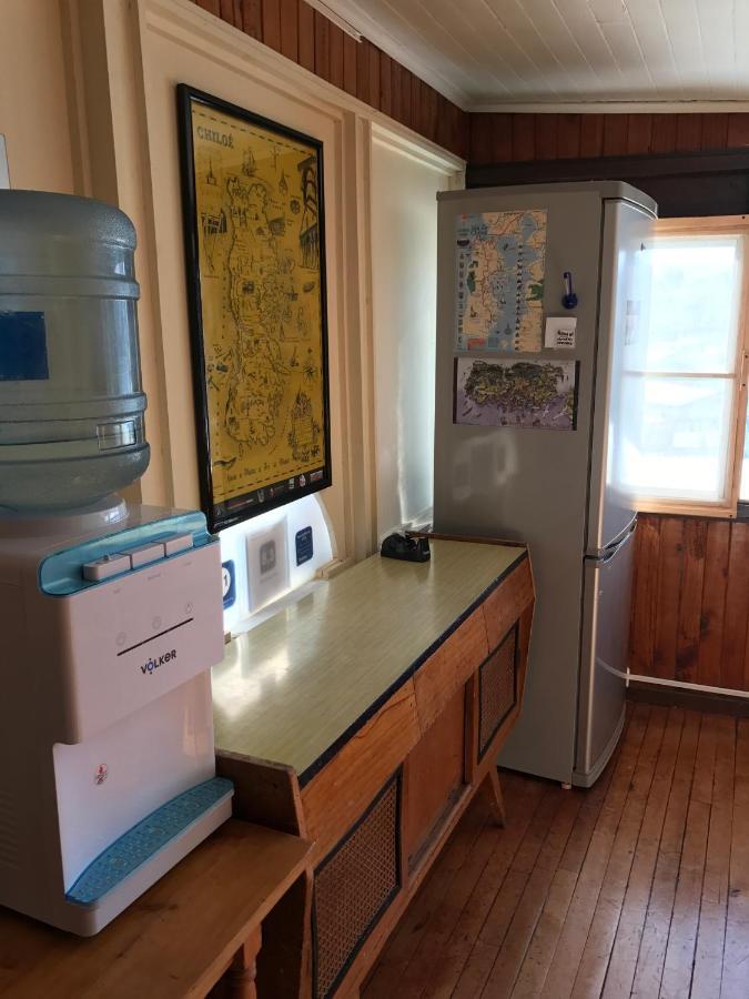 Ancud Petit Hostal Exteriör bild
