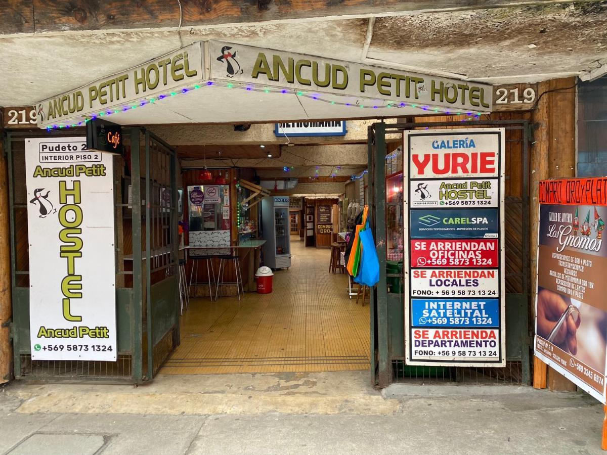 Ancud Petit Hostal Exteriör bild
