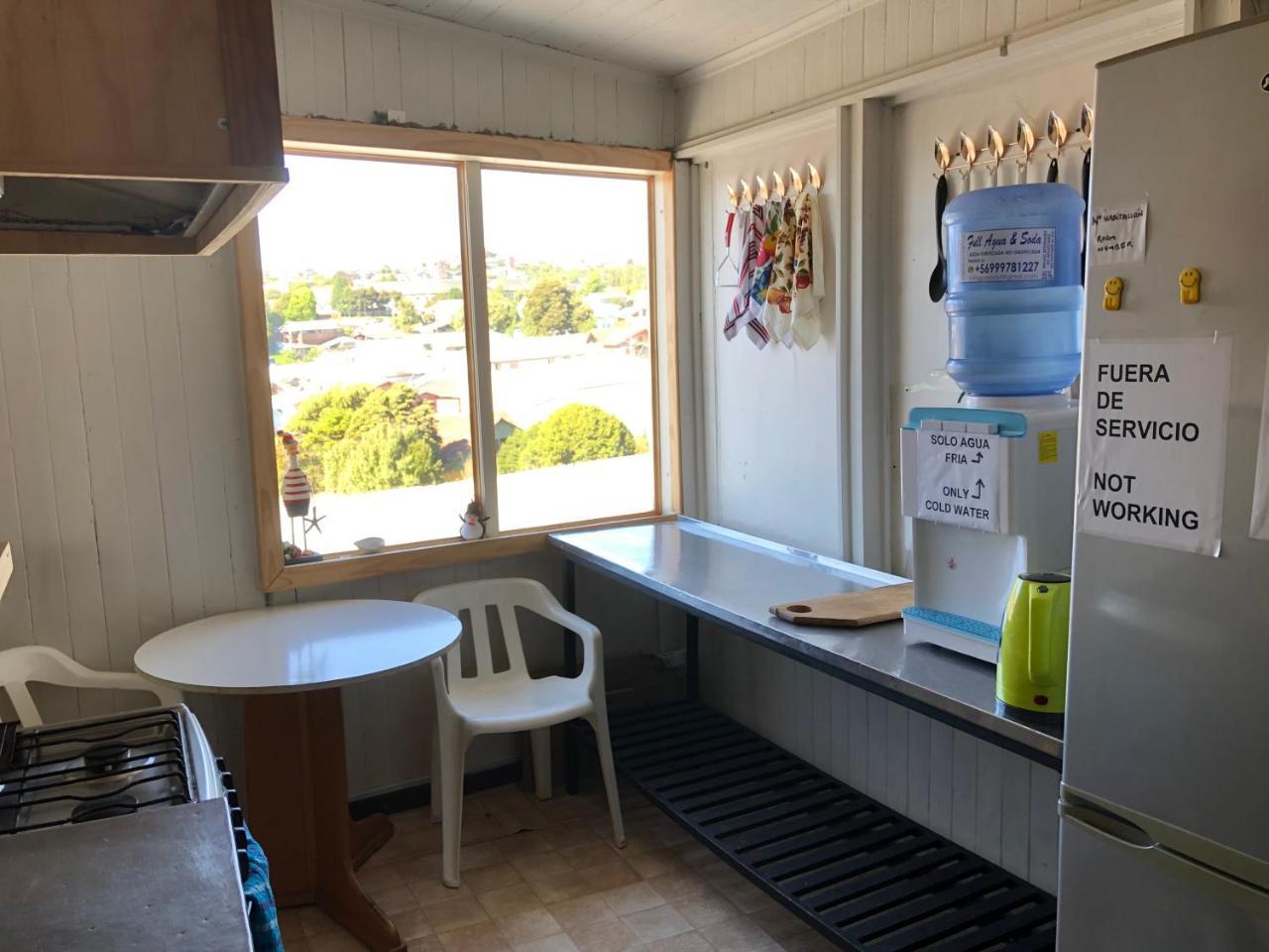Ancud Petit Hostal Exteriör bild